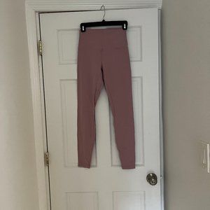 Blush Pink Lululemon Align Leggings